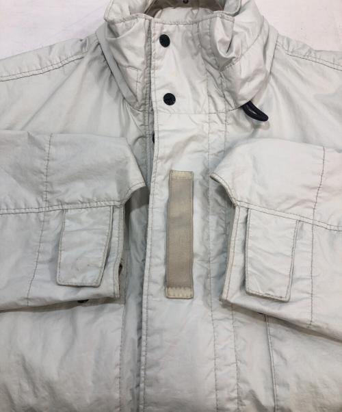 STONE ISLAND（ストーンアイランド）STONE ISLAND (ストーンアイランド) MEMBRANA 3L TC フィールド ジャケット グレー サイズ:Lの古着・服飾アイテム