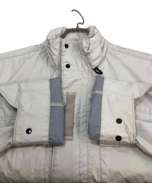 STONE ISLAND（ストーンアイランド）STONE ISLAND (ストーンアイランド) MEMBRANA 3L TC フィールド ジャケット グレー サイズ:Lの古着・服飾アイテム