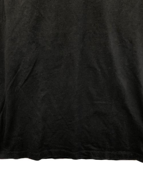OFFWHITE（オフホワイト）OFFWHITE (オフホワイト) 半袖カットソー ブラック サイズ:Lの古着・服飾アイテム