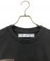 OFFWHITE (オフホワイト) 半袖カットソー ブラック サイズ:L：17000円