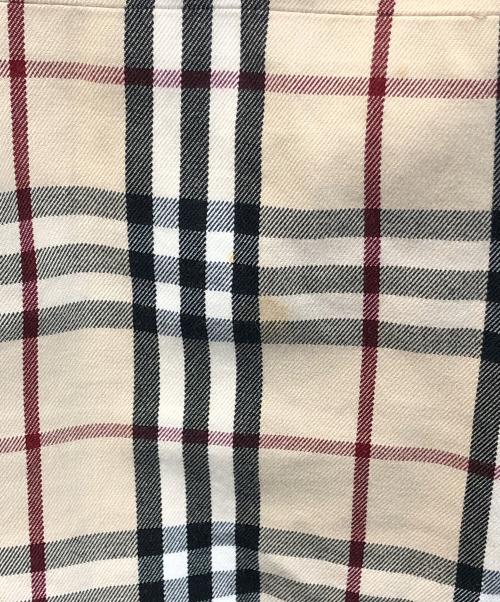BURBERRY BLUE LABEL（バーバリー ブルー レーベル）BURBERRY BLUE LABEL (バーバリー ブルー レーベル) ノースリーブワンピース ベージュ サイズ:38の古着・服飾アイテム