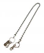 kaikoカイコー）の古着「ウォレットチェーン」｜シルバー
