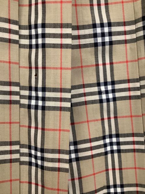 Burberry's（バーバリーズ）Burberry's (バーバリーズ) プリーツスカート ベージュ サイズ:48の古着・服飾アイテム