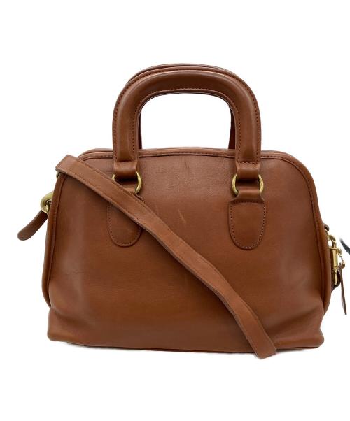 COACH（コーチ）COACH (コーチ) 2WAYショルダーバッグ ブラウンの古着・服飾アイテム