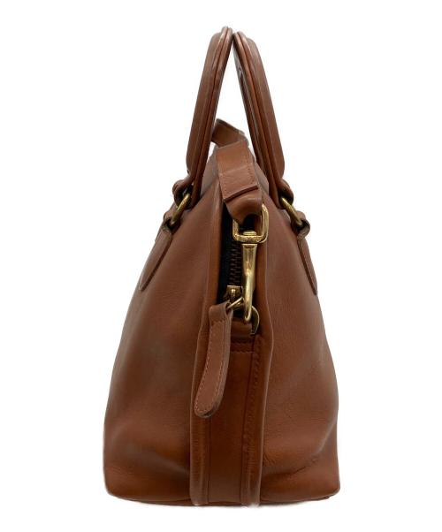 COACH（コーチ）COACH (コーチ) 2WAYショルダーバッグ ブラウンの古着・服飾アイテム