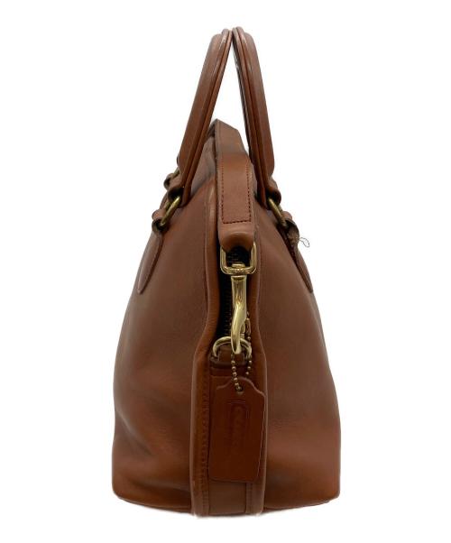 COACH（コーチ）COACH (コーチ) 2WAYショルダーバッグ ブラウンの古着・服飾アイテム