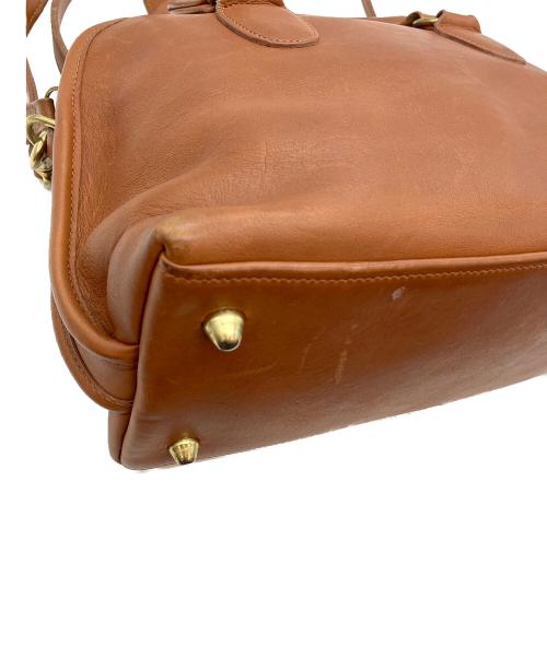 COACH（コーチ）COACH (コーチ) 2WAYショルダーバッグ ブラウンの古着・服飾アイテム