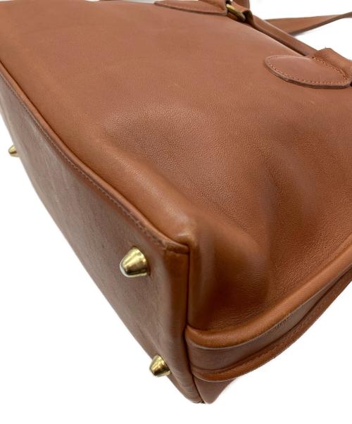 COACH（コーチ）COACH (コーチ) 2WAYショルダーバッグ ブラウンの古着・服飾アイテム