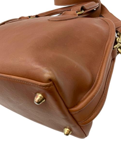 COACH（コーチ）COACH (コーチ) 2WAYショルダーバッグ ブラウンの古着・服飾アイテム