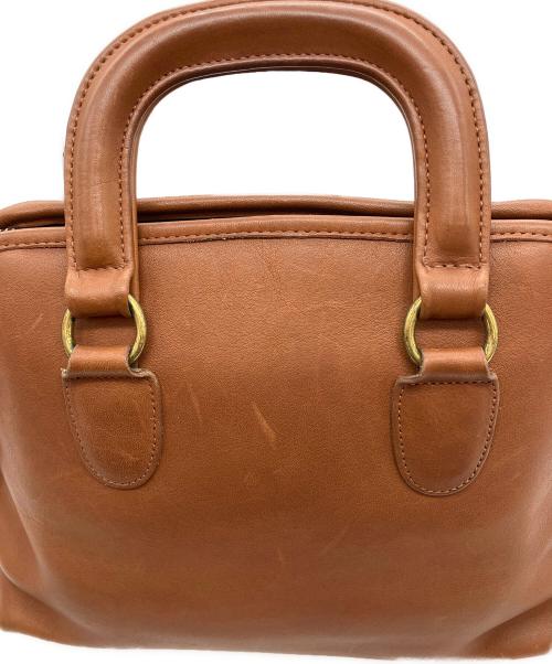 COACH（コーチ）COACH (コーチ) 2WAYショルダーバッグ ブラウンの古着・服飾アイテム