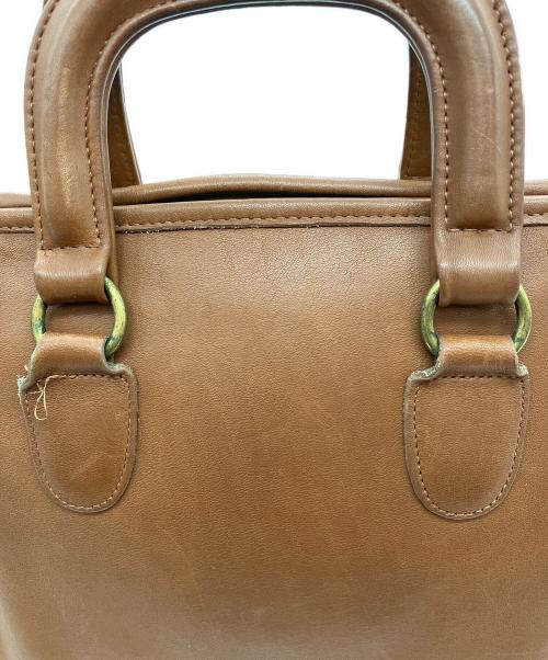 COACH（コーチ）COACH (コーチ) 2WAYショルダーバッグ ブラウンの古着・服飾アイテム