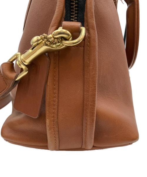 COACH（コーチ）COACH (コーチ) 2WAYショルダーバッグ ブラウンの古着・服飾アイテム