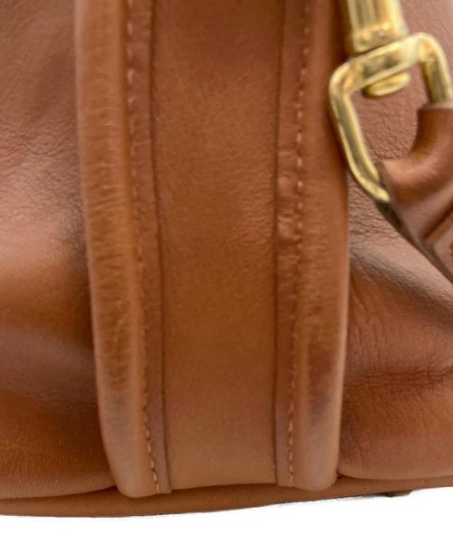COACH（コーチ）COACH (コーチ) 2WAYショルダーバッグ ブラウンの古着・服飾アイテム