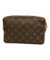 LOUIS VUITTON (ルイ ヴィトン) セカンドバッグ ブラウン：26000円