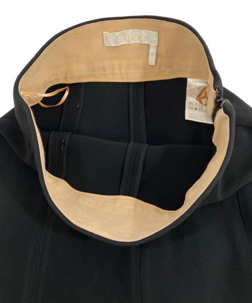 Chloe（クロエ）Chloe (クロエ) ロングスカート ブラック サイズ:34の古着・服飾アイテム