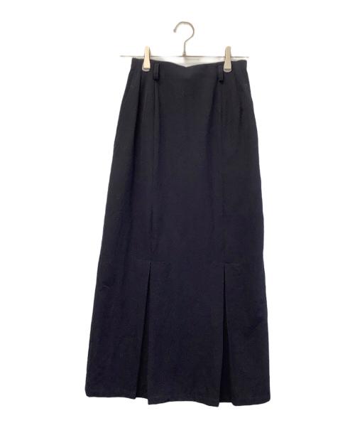 Y's（ワイズ）Y's (ワイズ) ロングスカート ネイビー サイズ:表記無しの古着・服飾アイテム