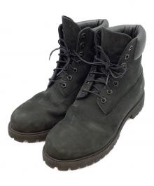Timberland（ティンバーランド）の古着「6インチ プレミアムウォータープルーフブーツ」｜ブラック