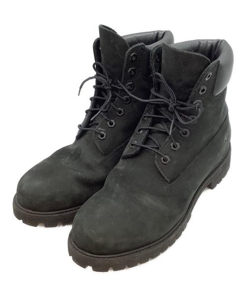 Timberland（ティンバーランド）Timberland (ティンバーランド) 6インチ プレミアムウォータープルーフブーツ ブラック サイズ:8.5Wの古着・服飾アイテム
