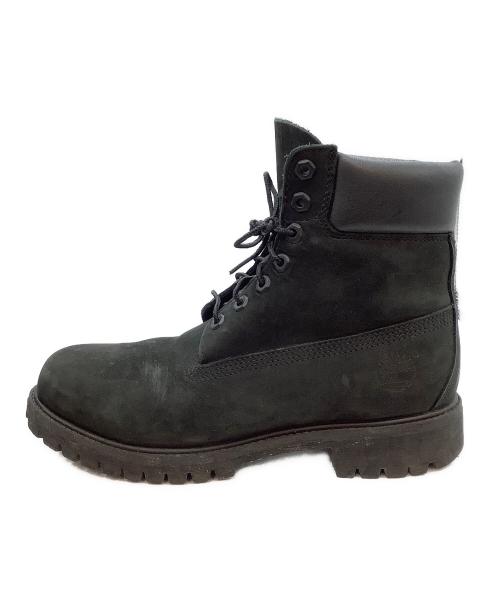 Timberland（ティンバーランド）Timberland (ティンバーランド) 6インチ プレミアムウォータープルーフブーツ ブラック サイズ:8.5Wの古着・服飾アイテム