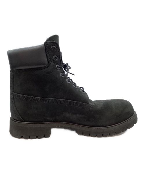 Timberland（ティンバーランド）Timberland (ティンバーランド) 6インチ プレミアムウォータープルーフブーツ ブラック サイズ:8.5Wの古着・服飾アイテム
