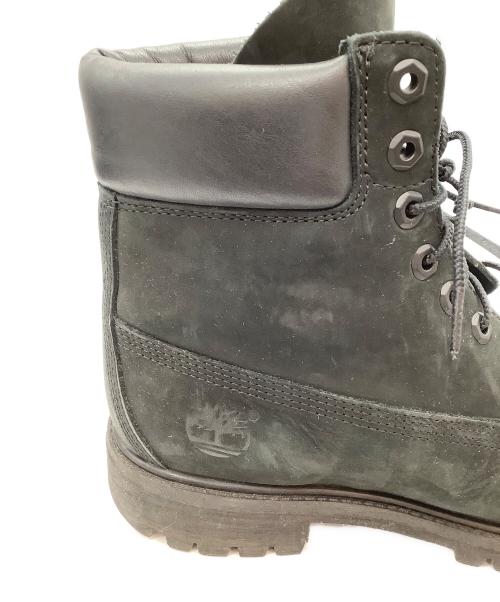 Timberland（ティンバーランド）Timberland (ティンバーランド) 6インチ プレミアムウォータープルーフブーツ ブラック サイズ:8.5Wの古着・服飾アイテム