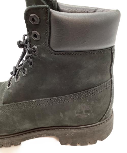Timberland（ティンバーランド）Timberland (ティンバーランド) 6インチ プレミアムウォータープルーフブーツ ブラック サイズ:8.5Wの古着・服飾アイテム