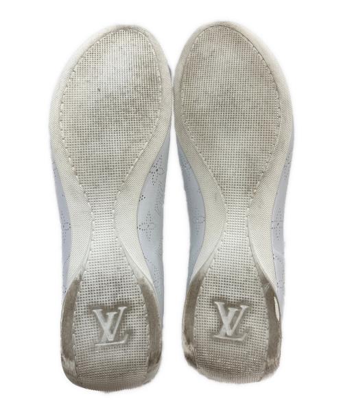 LOUIS VUITTON（ルイ ヴィトン）LOUIS VUITTON (ルイ ヴィトン) ローカットスニーカー ホワイト サイズ:361/2の古着・服飾アイテム