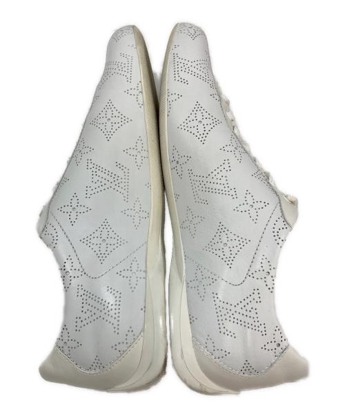 LOUIS VUITTON（ルイ ヴィトン）LOUIS VUITTON (ルイ ヴィトン) ローカットスニーカー ホワイト サイズ:361/2の古着・服飾アイテム