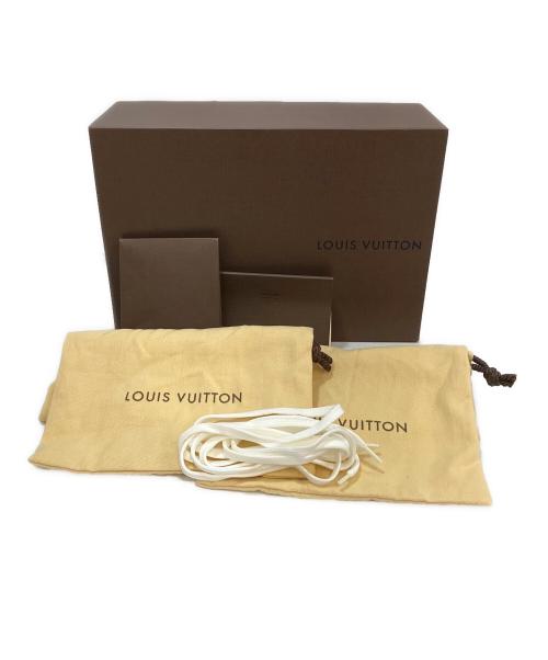 LOUIS VUITTON（ルイ ヴィトン）LOUIS VUITTON (ルイ ヴィトン) ローカットスニーカー ホワイト サイズ:361/2の古着・服飾アイテム