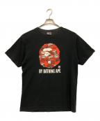 A BATHING APEアベイシングエイプ）の古着「半袖カットソー」｜ブラック