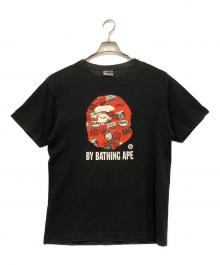 A BATHING APE（アベイシングエイプ）の古着「半袖カットソー」｜ブラック
