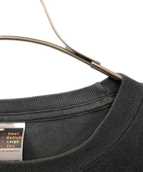 A BATHING APE（アベイシングエイプ）A BATHING APE (アベイシングエイプ) 半袖カットソー ブラック サイズ:Lの古着・服飾アイテム