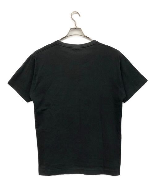 A BATHING APE（アベイシングエイプ）A BATHING APE (アベイシングエイプ) 半袖カットソー ブラック サイズ:Lの古着・服飾アイテム