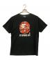 A BATHING APE（アベイシングエイプ）の古着「半袖カットソー」｜ブラック