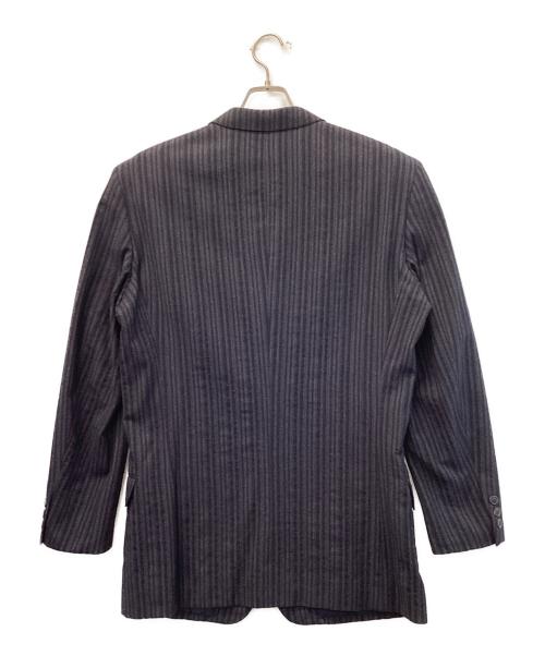 ISSEY MIYAKE（イッセイミヤケ）ISSEY MIYAKE (イッセイミヤケ) ウールジャケット ネイビー サイズ:Lの古着・服飾アイテム