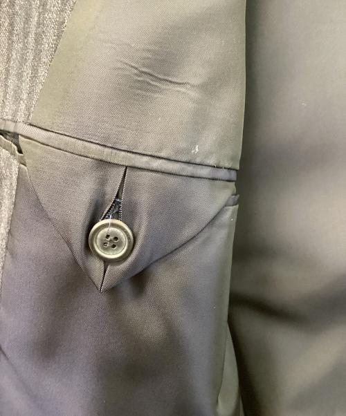 ISSEY MIYAKE（イッセイミヤケ）ISSEY MIYAKE (イッセイミヤケ) ウールジャケット ネイビー サイズ:Lの古着・服飾アイテム