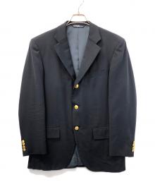 POLO RALPH LAUREN（ポロ・ラルフローレン）の古着「テーラードジャケット」｜ネイビー