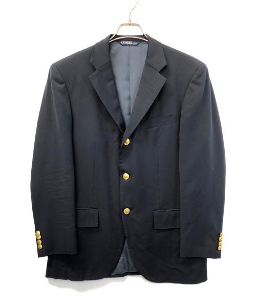 POLO RALPH LAUREN（ポロ・ラルフローレン）POLO RALPH LAUREN (ポロ・ラルフローレン) テーラードジャケット ネイビー サイズ:AB5の古着・服飾アイテム