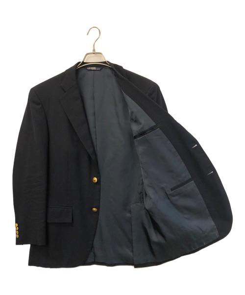 POLO RALPH LAUREN（ポロ・ラルフローレン）POLO RALPH LAUREN (ポロ・ラルフローレン) テーラードジャケット ネイビー サイズ:AB5の古着・服飾アイテム