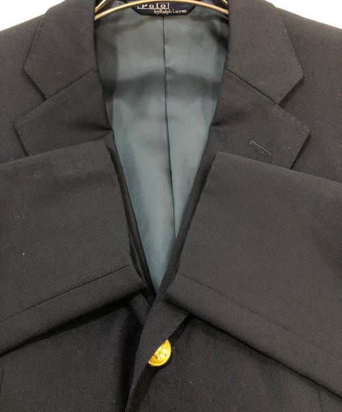 POLO RALPH LAUREN（ポロ・ラルフローレン）POLO RALPH LAUREN (ポロ・ラルフローレン) テーラードジャケット ネイビー サイズ:AB5の古着・服飾アイテム