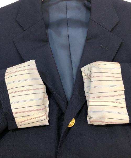 POLO RALPH LAUREN（ポロ・ラルフローレン）POLO RALPH LAUREN (ポロ・ラルフローレン) テーラードジャケット ネイビー サイズ:AB5の古着・服飾アイテム