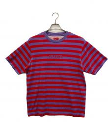 SUPREME（シュプリーム）の古着「半袖カットソー」｜レッド×パープル