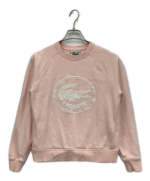 LACOSTE（ラコステ）LACOSTE (ラコステ) スウェット ピンク サイズ:36の古着・服飾アイテム