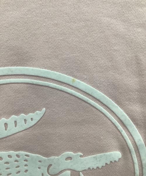 LACOSTE（ラコステ）LACOSTE (ラコステ) スウェット ピンク サイズ:36の古着・服飾アイテム