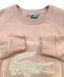 中古・古着 LACOSTE (ラコステ) スウェット ピンク サイズ:36：6000円