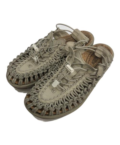 KEEN（キーン）KEEN (キーン) サンダル カーキ サイズ:26の古着・服飾アイテム