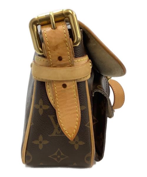 LOUIS VUITTON（ルイ ヴィトン）LOUIS VUITTON (ルイ ヴィトン) ショルダーバッグ ブラウンの古着・服飾アイテム