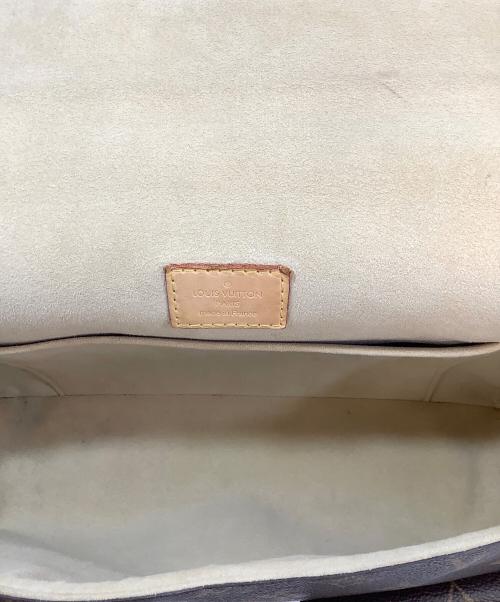 LOUIS VUITTON（ルイ ヴィトン）LOUIS VUITTON (ルイ ヴィトン) ショルダーバッグ　ハドソン ブラウンの古着・服飾アイテム