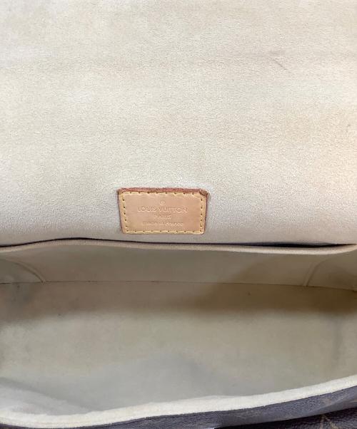 LOUIS VUITTON（ルイ ヴィトン）LOUIS VUITTON (ルイ ヴィトン) ショルダーバッグ ブラウンの古着・服飾アイテム