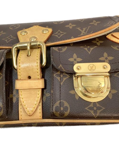 LOUIS VUITTON（ルイ ヴィトン）LOUIS VUITTON (ルイ ヴィトン) ショルダーバッグ ブラウンの古着・服飾アイテム